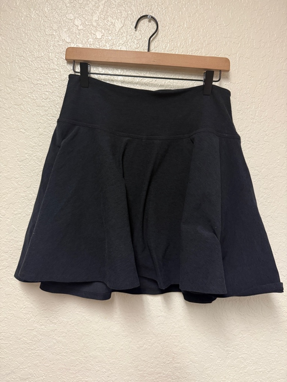 BEYOND YOGA Dark Gray Skort Size 1X